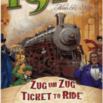 Настольная игра: Билет на поезд (США 1910)
