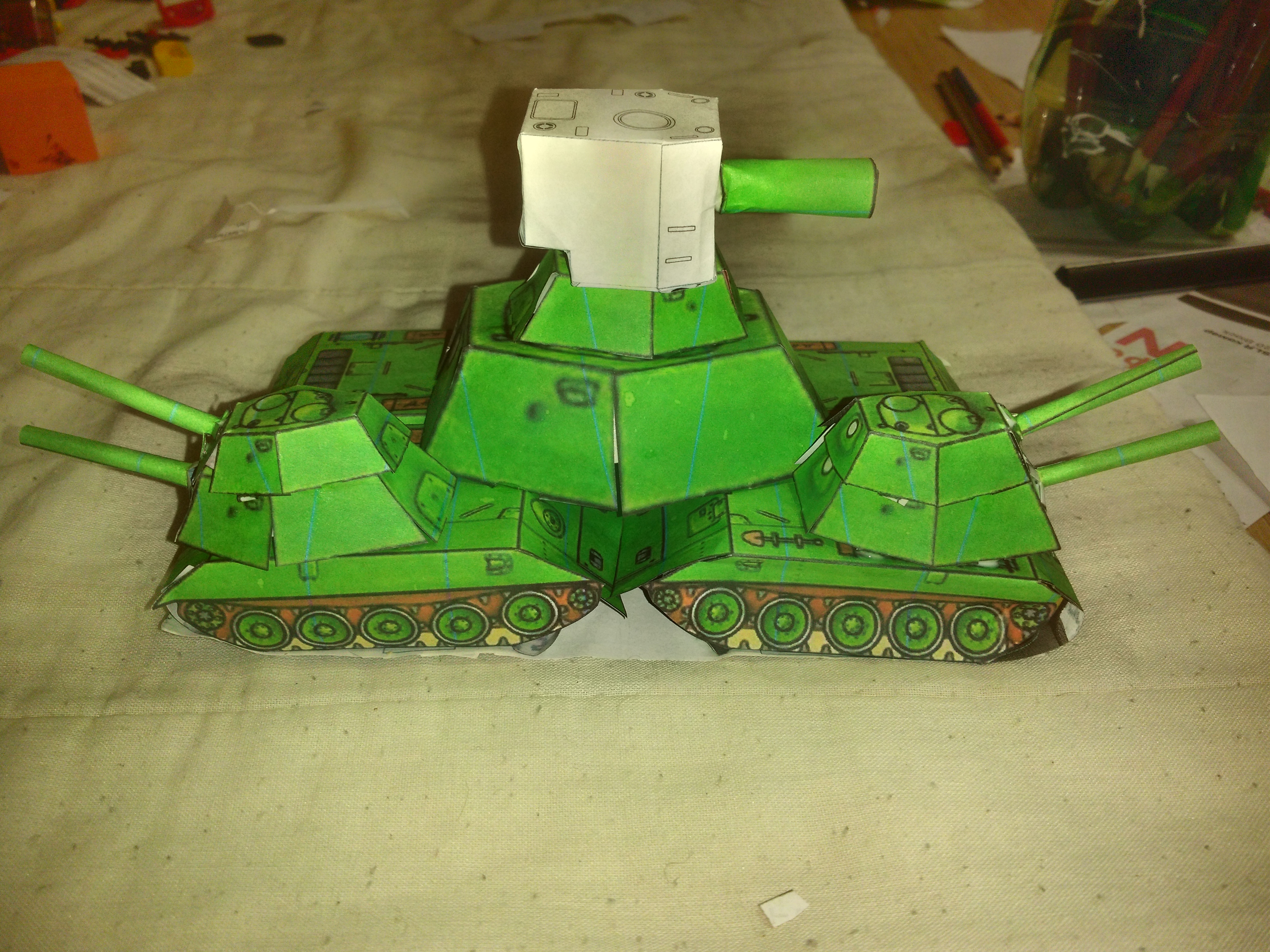 Тяжелый танк КВ-5
