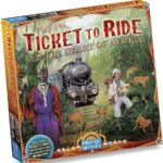 Настольная игра: Билет на поезд. Сердце Африки ( Ticket to Ride)