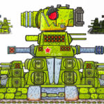 Бумажные танки КВ-44 и др (Геранд и др)