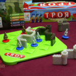Настольная игра Троя. Крепкие Стены (Troy Extra muros)