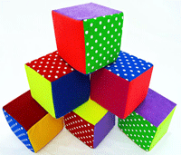 идеи для создания детских кубиков
