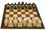 3d шахматы из бумаги