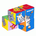 Детские кубики делаем сами