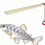 Рыбалка на удочку